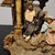 Baroque Vintage Baroque-Style Holy Family Nativity Set Resin Hand-Painted 2000s For Sale - Image 3 of 10
