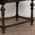 Wood 18th Century Dark Oak Side Table With Two Drawers For Sale - Image 7 of 17