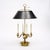 Metal Vintage Empire Style, Large French Bouillotte Lamp For Sale - Image 7 of 9