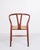 Model CH24 Wishbone Chairs in Mahogany and Wicker by Hans J. Wegner for Carl Hansen & Søn, 1990s, Set of 4 For Sale - Image 10 of 13