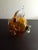 1980s 1980s Canary Yellow Hand Blown Puffer Fish Sculpture For Sale - Image 5 of 10