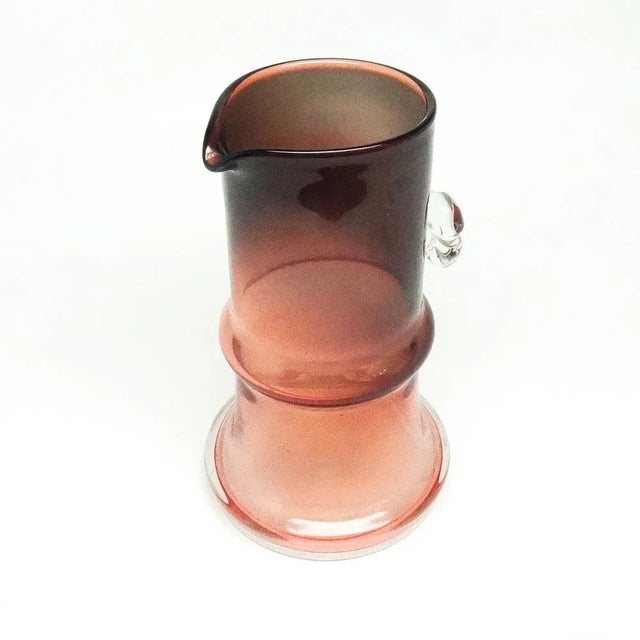 Postmodern Postmodern Vase from HSG Tarnowiec, Poland, 1970s For Sale - Image 3 of 5