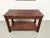 Wood Small Pine Drapery Table, 1950s For Sale - Image 7 of 18