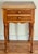American Antique Sheraton Cherry Two Drawer Stand Circa 1820 For Sale - Image 3 of 10