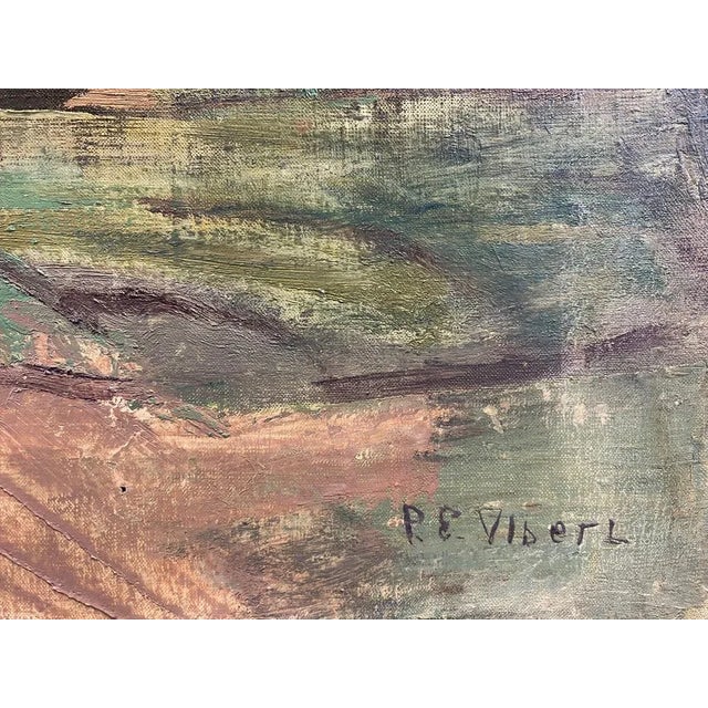 Painter, illustrator born in 1875 in Geneva Died in 1937 This piece has an attribution mark, I am sure that it is...