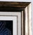 Bronze 1980s Ting Shao Kuang "Dance of the Peacock" Artist Hand Signed & Numbered Pp (Printer's Proof) 3/5 Beautifully Distressed Frame For Sale - Image 8 of 8