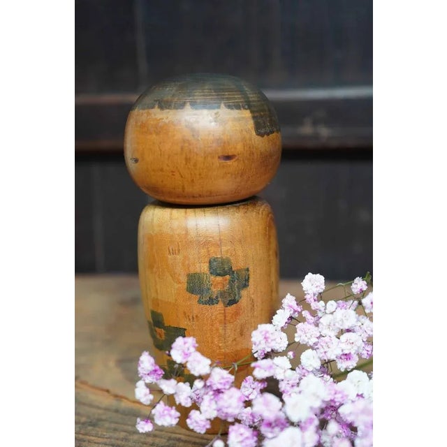 Vintage Sosaku Kokeshi by Sanpei Yamanaka, Japan, 1960s For Sale - Image 4 of 8