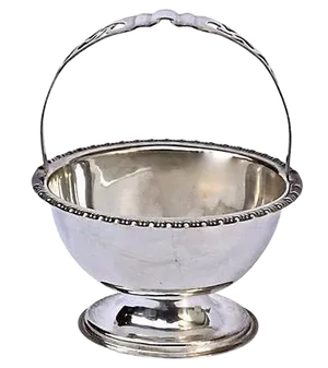 Antique English Silverplated Sugar Dish