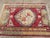 Mid 20th Century Galerie Shabab Collection Mid-20th Century Turkish Ghiordes Throw Rug For Sale - Image 5 of 6