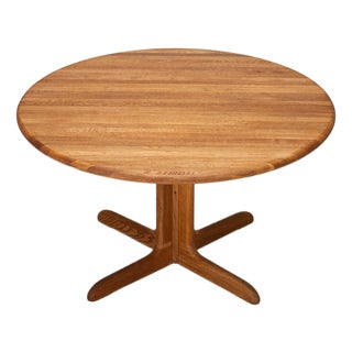 Extendable Dining Table in Oak by Niels O. Møller, 1960s For Sale
