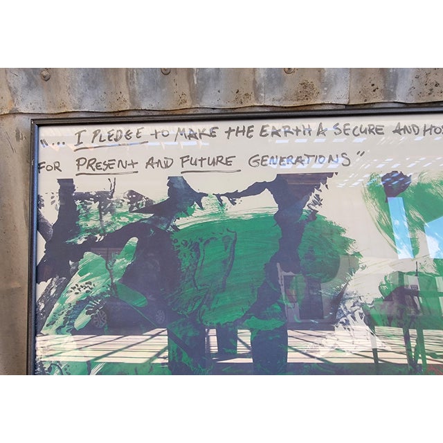 Robert Rauschenberg Robert Rauschenberg Poster Art Print For Sale - Image 4 of 7