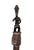 1980s Vintage African Baule Wall Hanging Broom With Standing Figure 28" H For Sale - Image 5 of 9