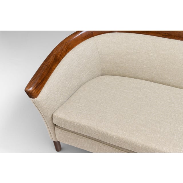 Mid-Century Danish Teak Sofa, 1960s For Sale - Image 4 of 8