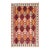 Mid-Century Geometirc Turkish Kilim - 3'6" x 5'5" For Sale