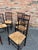 Antique English Spindle Back Chairs For Sale - Image 14 of 16