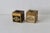 Vintage Hand-Made Italian Florentine Tissue Box Cover Gold White Black Mid-Century- A Pair For Sale - Image 11 of 11