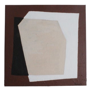 Bodasca, Abstract Layered Silence, 2025, Canvas and Acrylic For Sale