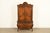 A gorgeous French Rococo Louis XV or French Provincial style armoire dresser By Romweber USA, Circa 1960s Beautiful carved...