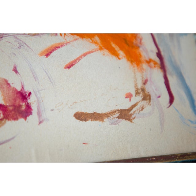 Emilio Grau Sala, Portrait of an Elegant Woman, 1962, Oil on Panel For Sale - Image 4 of 5