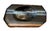 Set of Four Mid-Century Italian Carved Tiger Eye Stone Catchall Trays. For Sale - Image 9 of 10