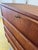 Brown Danish Teak Chest of Drawers For Sale - Image 8 of 11
