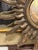 1940s 1940s Pair of Italian Silver Wood Sunburst Mirrors For Sale - Image 5 of 6