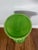 Bright Green Majolica Green Plant Stand For Sale - Image 8 of 10