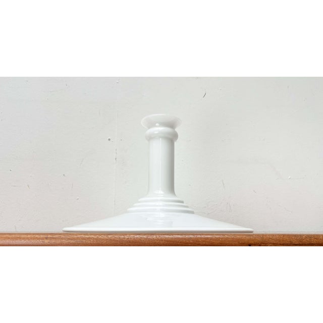 Large Vintage Danish Mythos Pendant Lamp by Sidse Werner for Royal Copenhagen Holmegaard, 1980s For Sale - Image 6 of 18