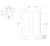 Modern AERIN for Visual Comfort Signature Iva Large Wrapped Sconce in Polished Nickel For Sale - Image 3 of 3