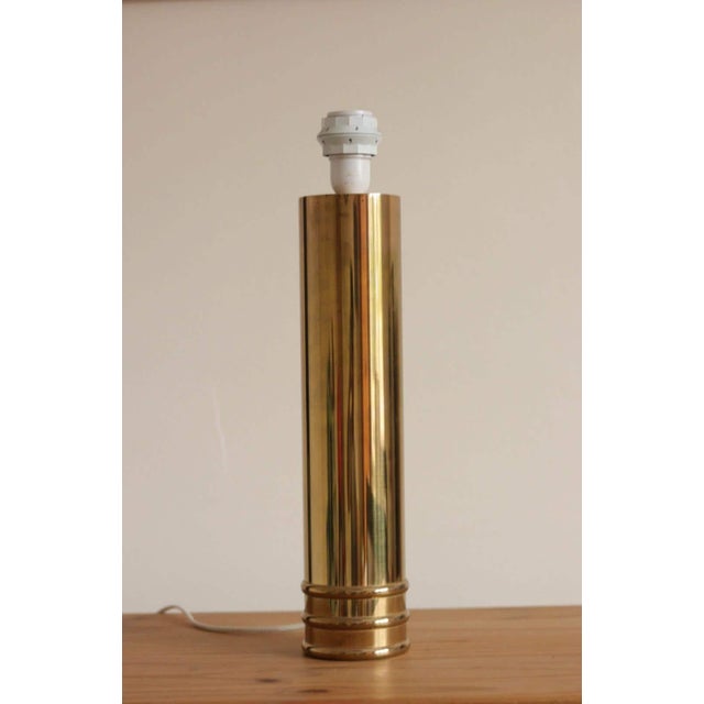 Made in sweden. 1960's mid century swedish large brass table lamp by bergbom, model b 010 – mid 20th century this stunning...