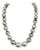 Hanadama Tahitian Pearl Necklace Women 14k Gold Certified For Sale