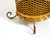 Large Mid-Century Regency Umbrella Stand in Gilded Metal, Italy, 1960s For Sale - Image 18 of 18