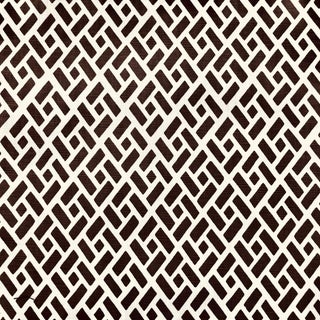 Boho Chic Quadrille Edo Linen Designer Fabric by the Yard For Sale
