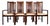 Teak Dining Chairs in the style of Thomas Moser, 1999, Set of 8 For Sale