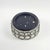 Black Mid-Century Modern Glass Flush Mount from Limburg, Germany, 1970s For Sale - Image 8 of 10