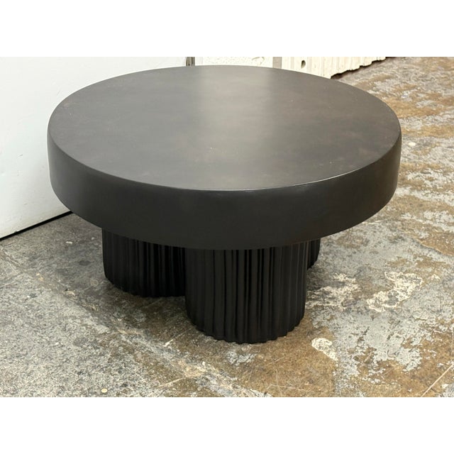 Norr11 Gear Round Coffee Table, Earth For Sale - Image 4 of 12