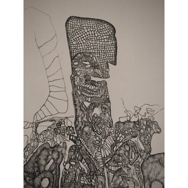 Fred Deux, Failed, Original Engraving For Sale - Image 4 of 6