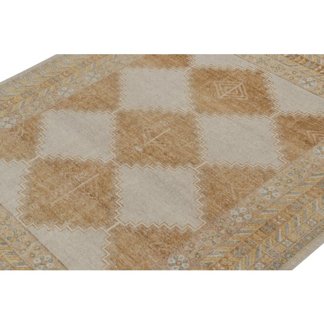 This 8x10 rug is a new addition to Rug & Kilim’s Homage Collection. Hand-knotted in wool, it recaptures an antique tribal...