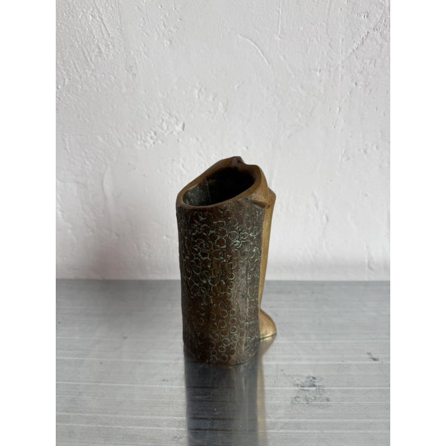 1960s Brazilian Modern Female Sculptural Vase or Pen Holder, 1960s For Sale - Image 5 of 13