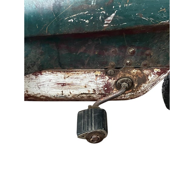 1950's Murray Atomic Missile Pedal Car For Sale - Image 9 of 16