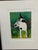 Mixed Media Black & White Dog Artwork, Framed For Sale - Image 10 of 12