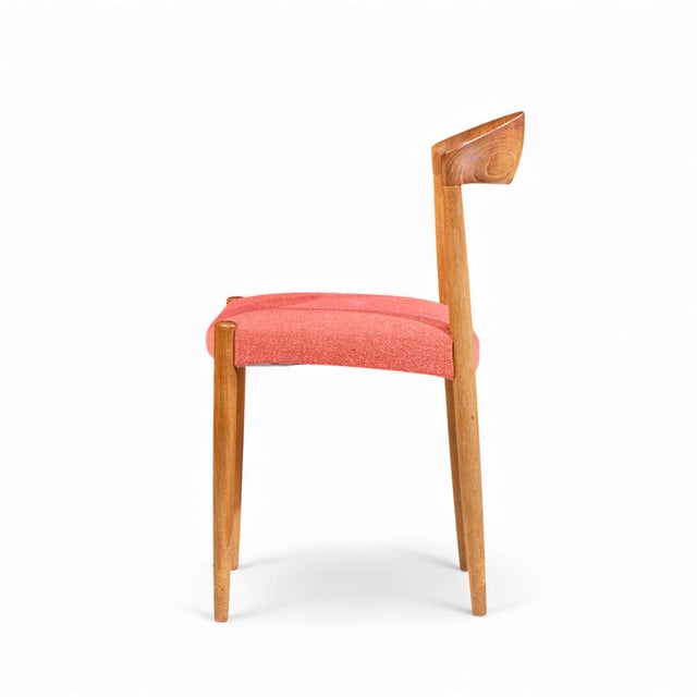 Knud Andersen Model Ka120 Mid Century Danish Teak Dining Chairs - Set of 8 For Sale - Image 9 of 10