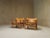 1960s Vintage Spanish Chairs by Børge Mogensen for Fredericia Stolefabrik, Denmark, 1960s, Set of 2 For Sale - Image 5 of 14