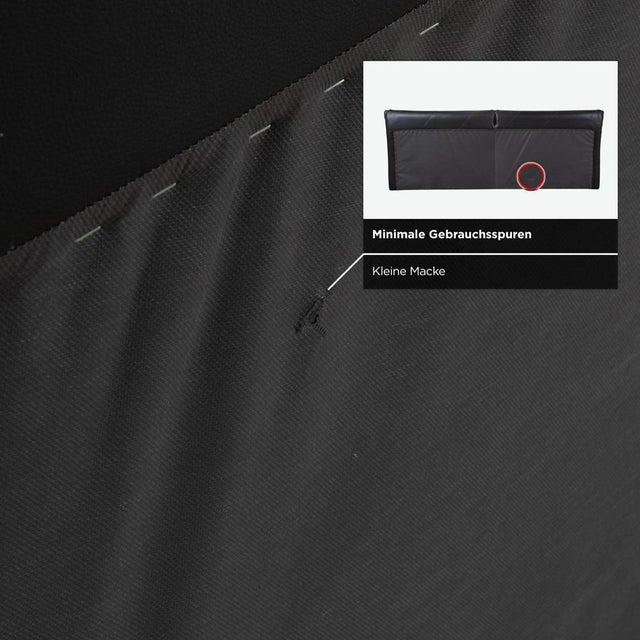 Black Leather Bed from Ruf For Sale - Image 14 of 18