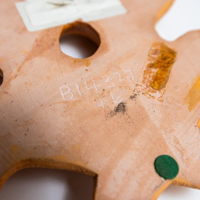 Metal Mid-Century 50's Frederic Weinberg "Gemini" Starburst Wall Sculpture For Sale - Image 7 of 9