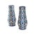Ceramic Art Deco Ceramic Amphora Vases with Enamel, 1915, Set of 2 For Sale - Image 7 of 11