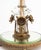Mid 20th Century Art Deco Cut Crystal and Brass Lamps, Pair For Sale - Image 5 of 5