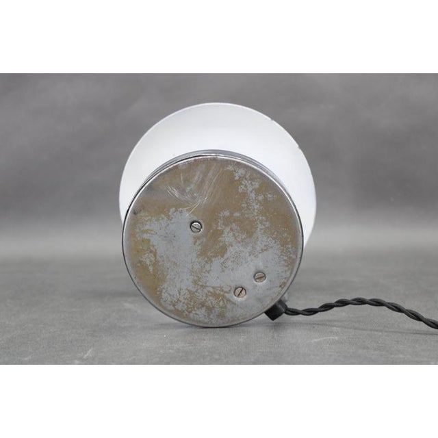 1940s Bauhaus Adjustable Table Lamp from Napako, Czechoslovakia, 1940s For Sale - Image 5 of 12