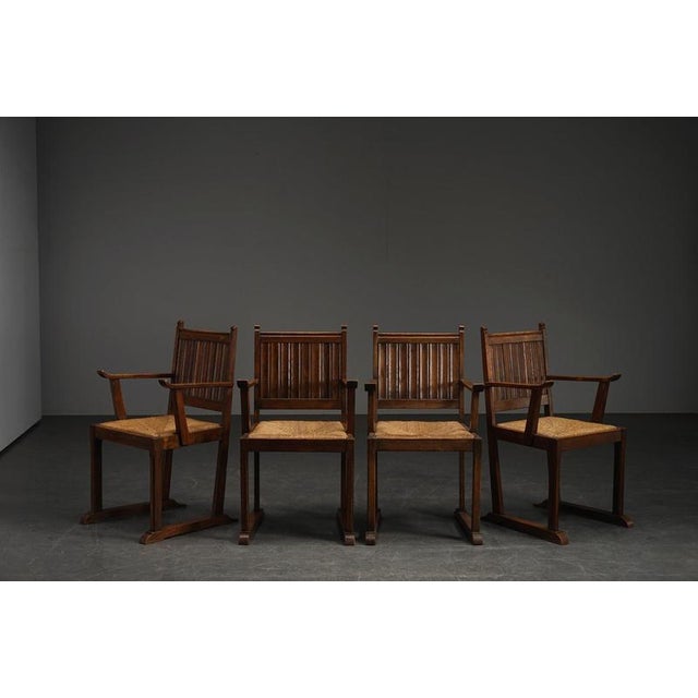 Antique Side Chairs, Set of 4 For Sale - Image 11 of 18