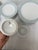 Rosenthal Mid-Century Model Secunda Grey Coffee Service Shape 2000 by Raymond Loewy for Rosenthal Studio Line, Set of 34 For Sale - Image 4 of 10